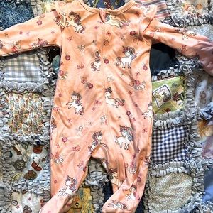 Baby girl 0-3 sleeper